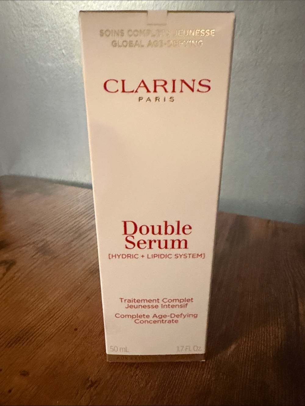 Clarins Double Serum- Jumbo Size 1.7 fl oz-New in Box